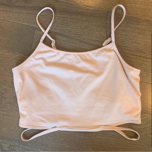 LIKE NEW! Alo Halo Crop Tank